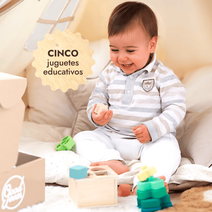 Kit de Juego de Primavera (1–2 años) — GoodevasBox
