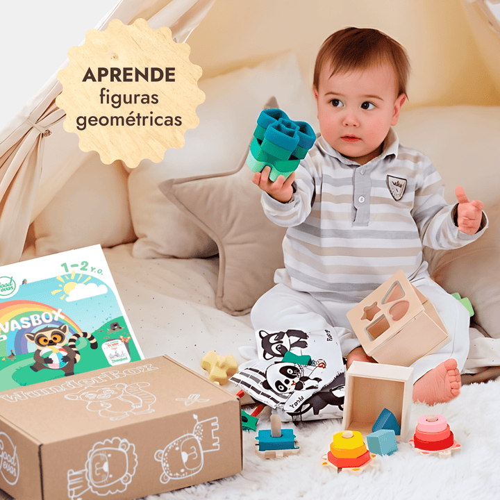 Kit de Juego de Primavera (1–2 años) — GoodevasBox