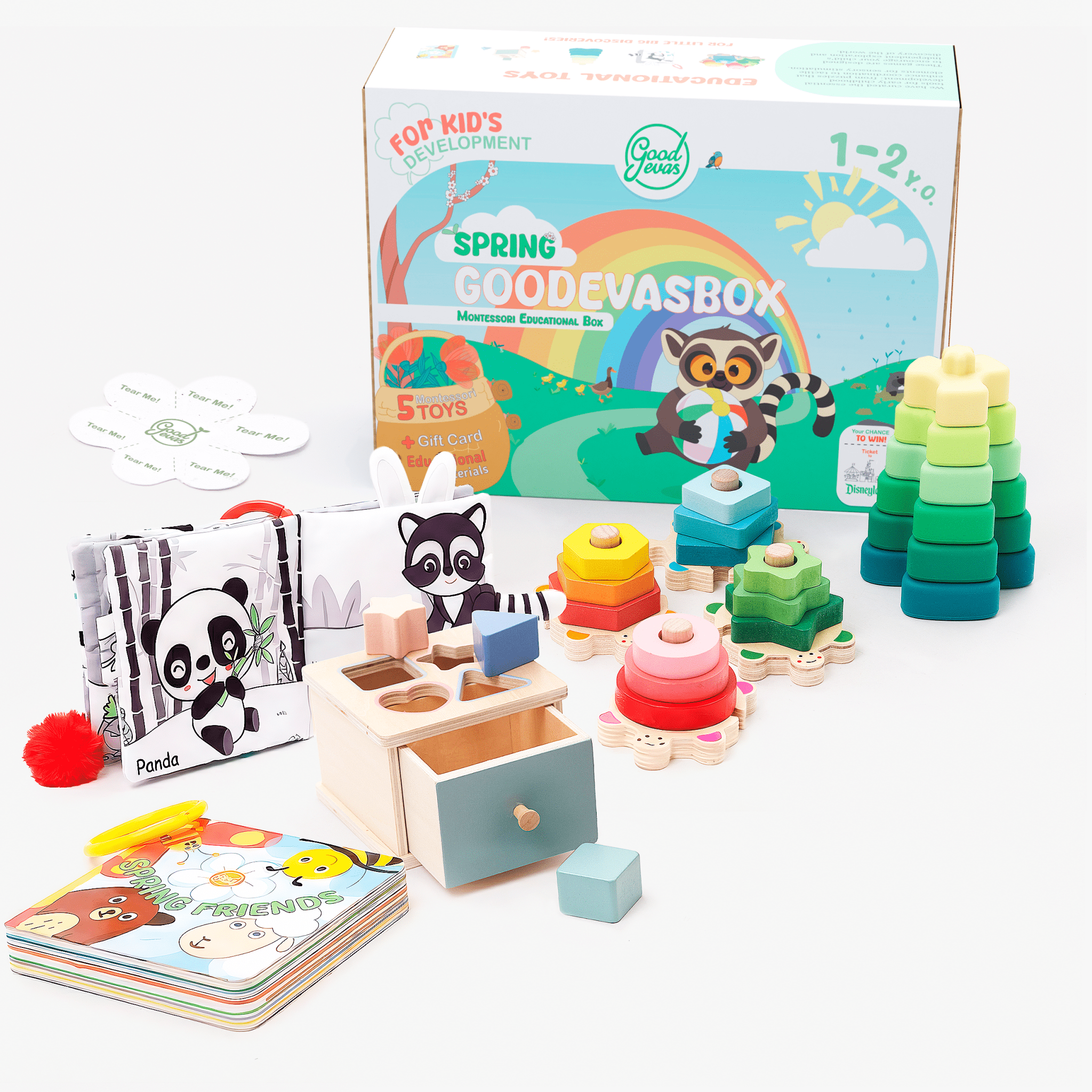 Kits Montessori por Edad