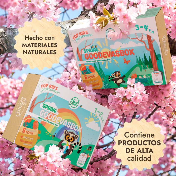 Kit de Juego de Primavera (1–2 años) — GoodevasBox