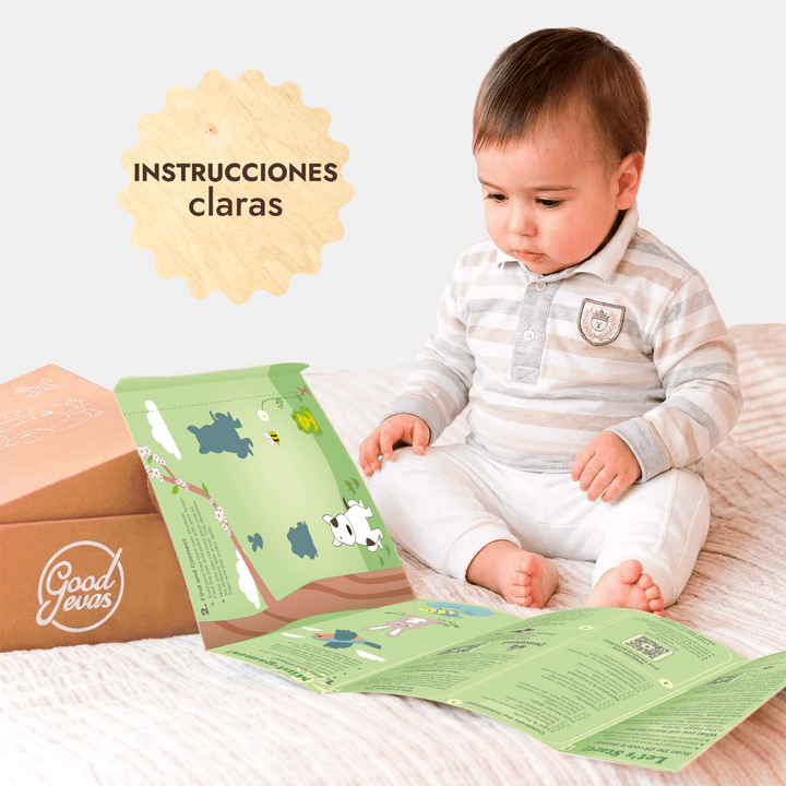 Kit de Juego de Primavera (1–2 años) — GoodevasBox