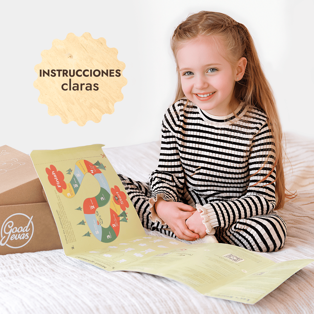 Kit de Juego de Primavera (3–4 años) — GoodevasBox
