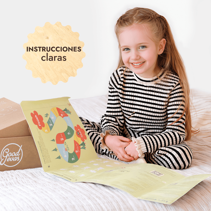 Kit de Juego de Primavera (3–4 años) — GoodevasBox