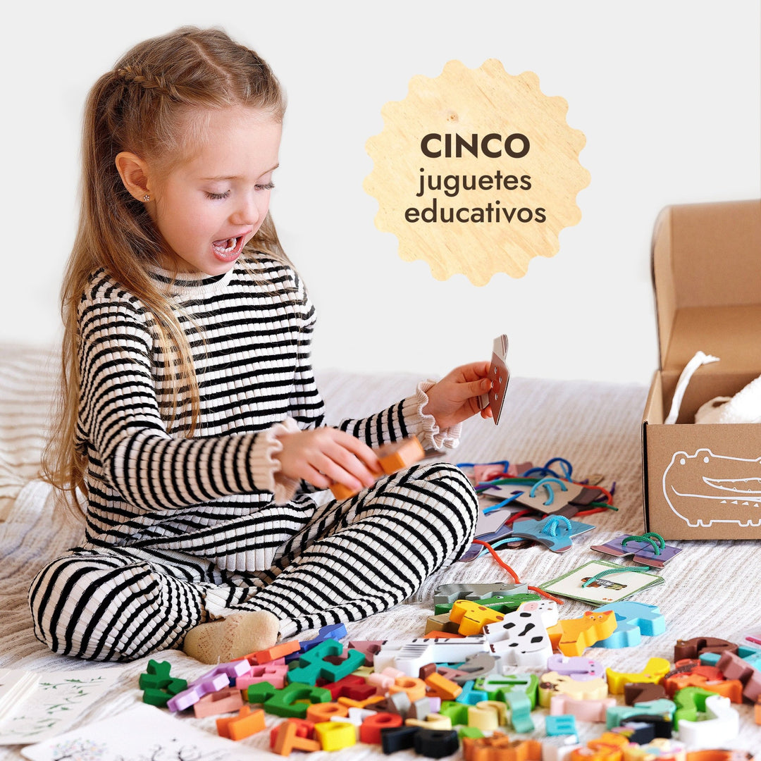 Kit de Juego de Primavera (3–4 años) — GoodevasBox