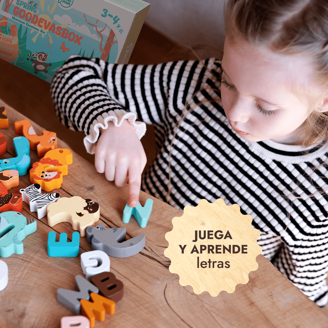 Kit de Juego de Primavera (3–4 años) — GoodevasBox
