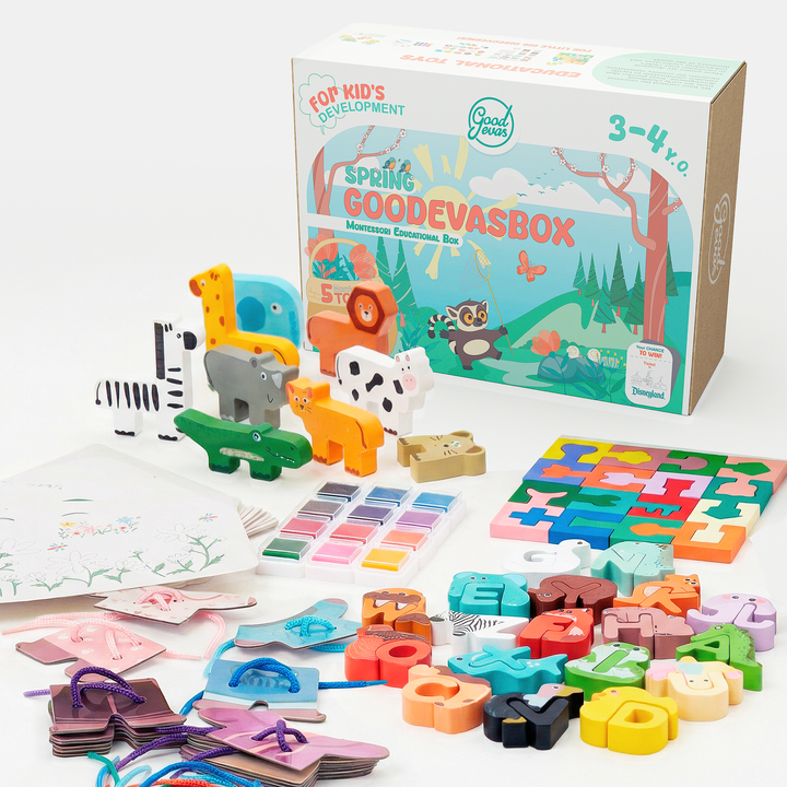 Kit de Juego de Primavera (3–4 años) — GoodevasBox