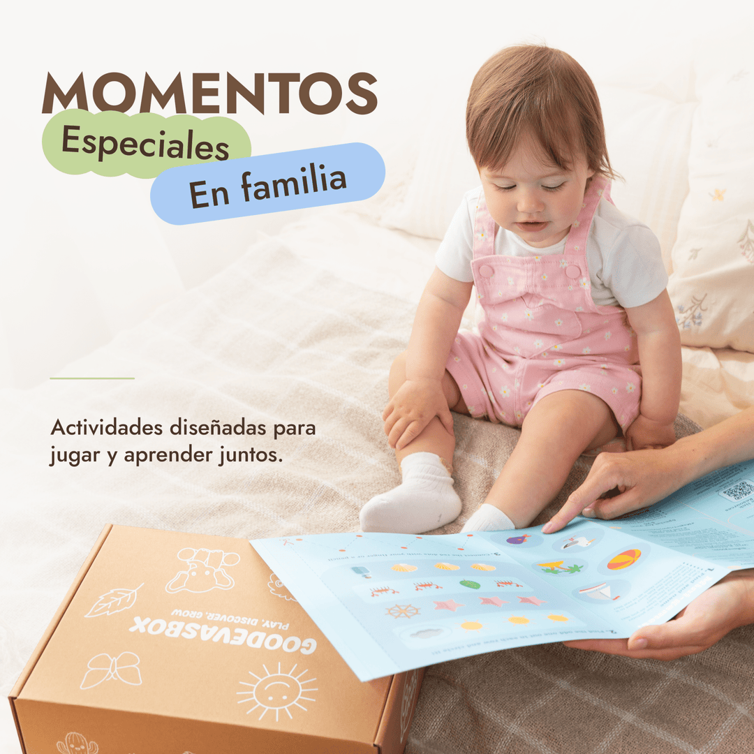 Kit de juego de verano (1–2 años) — GoodevasBox