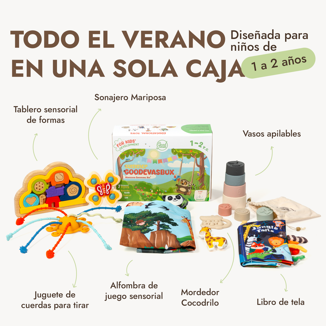 Kit de juego de verano (1–2 años) — GoodevasBox