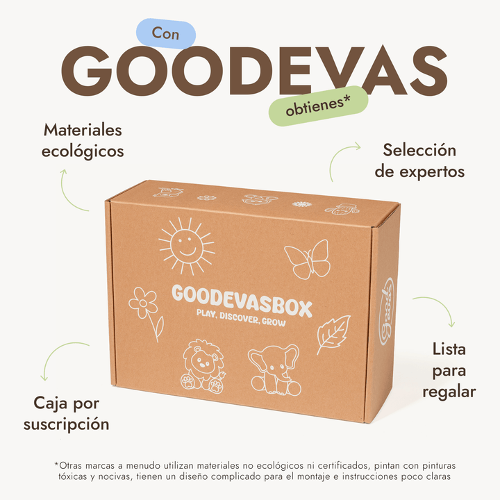 Kit de juego de verano (1–2 años) — GoodevasBox