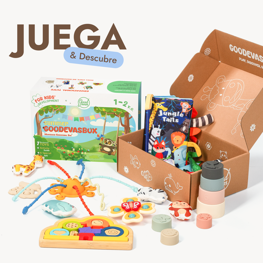 Kit de juego de verano (1–2 años) — GoodevasBox