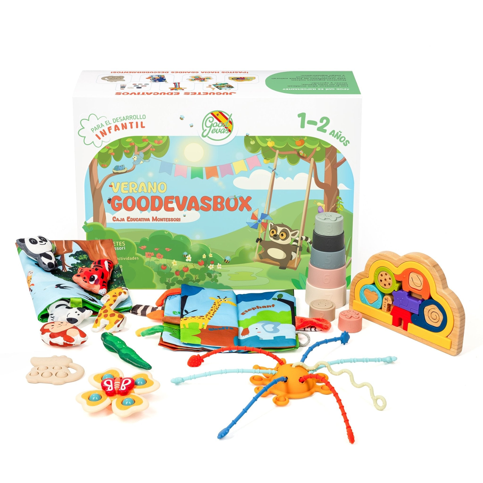 Kits Montessori por Edad
