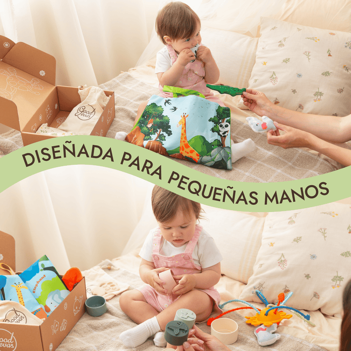 Kit de juego de verano (1–2 años) — GoodevasBox