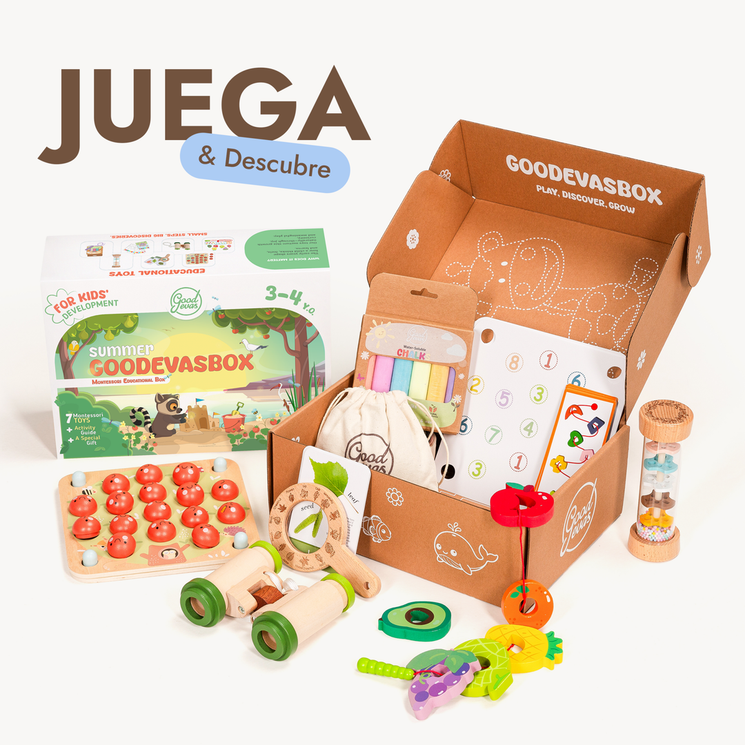 Kit de juego de verano (3–4 años) — GoodevasBox