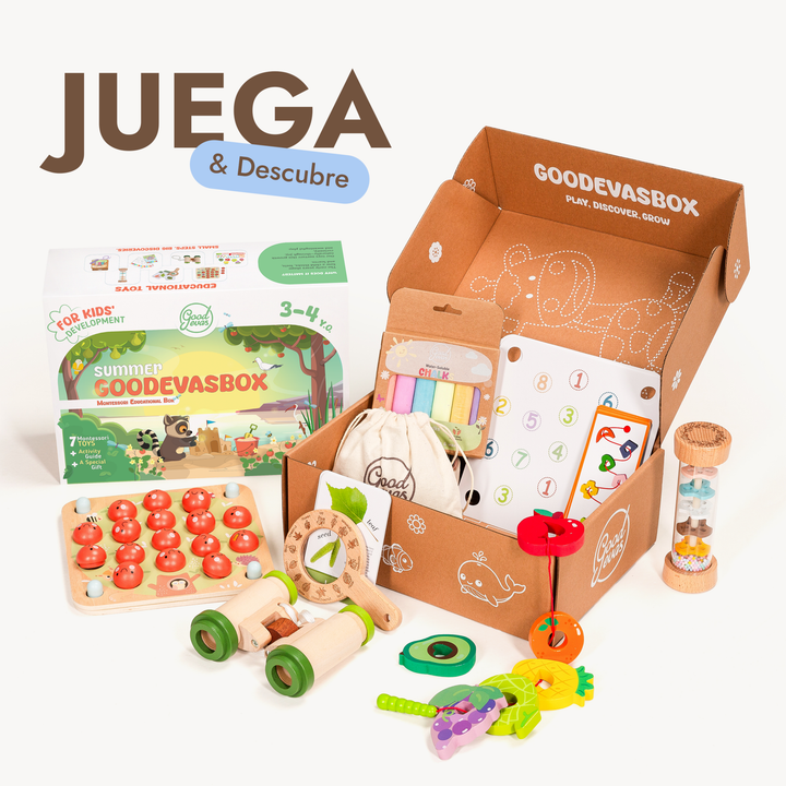 Kit de juego de verano (3–4 años) — GoodevasBox
