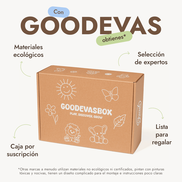 Kit de juego de verano (3–4 años) — GoodevasBox