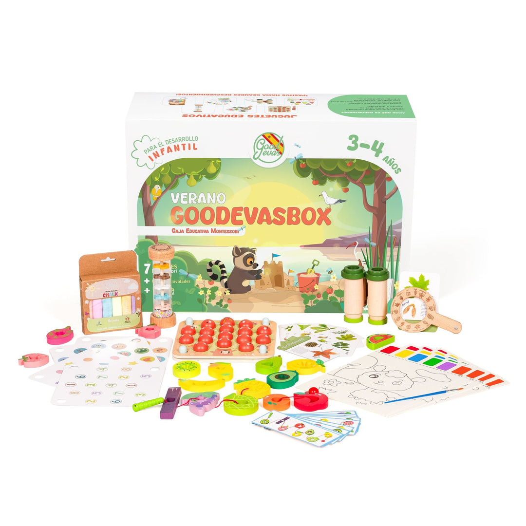 Kit de juego de verano (3–4 años) — GoodevasBox