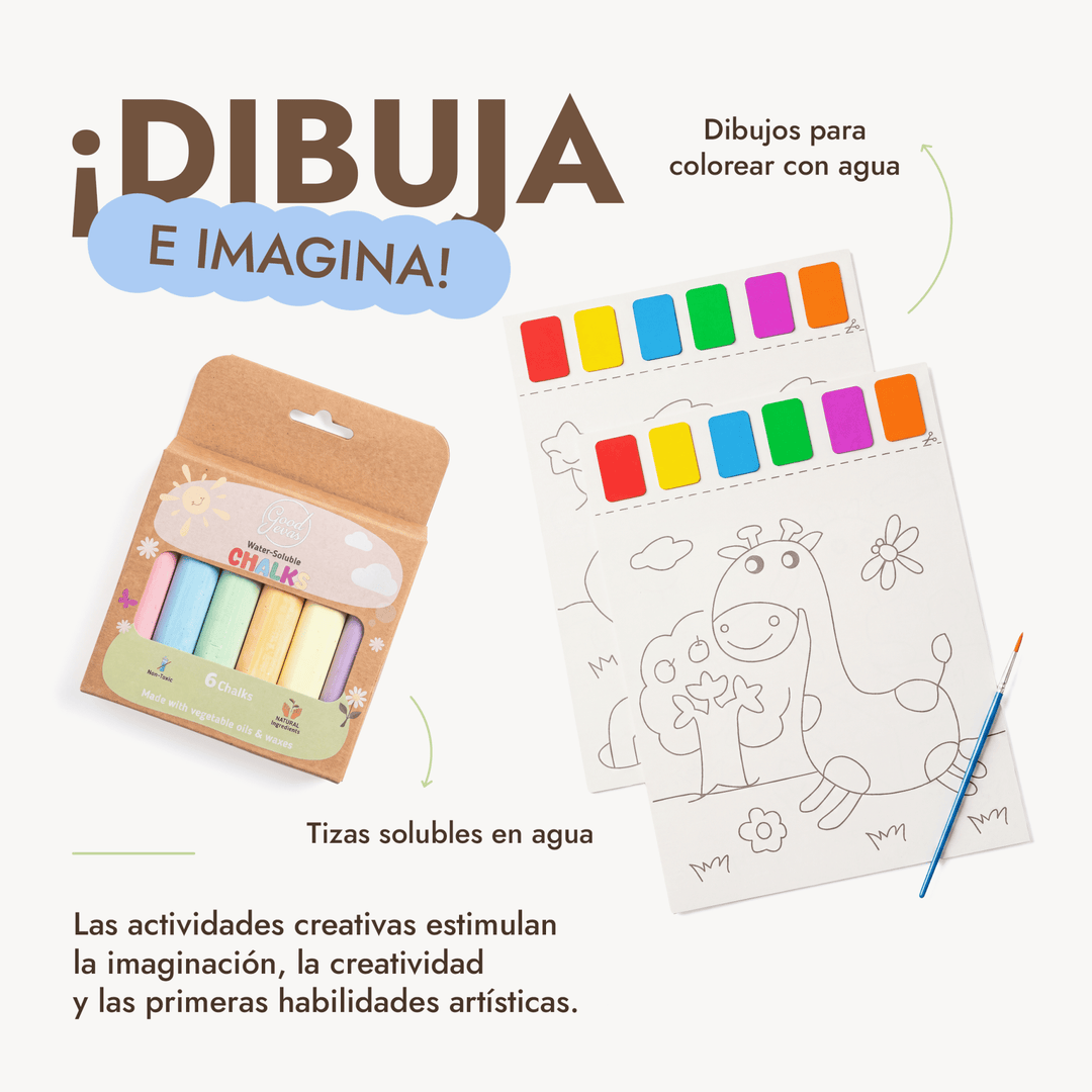 Kit de juego de verano (3–4 años) — GoodevasBox
