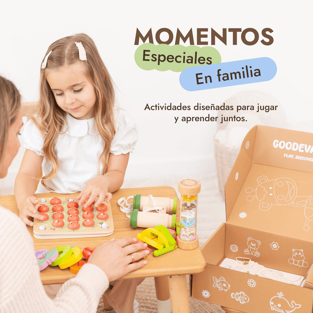 Kit de juego de verano (3–4 años) — GoodevasBox