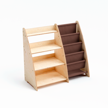 Estantería para libros y juguetes para niños - Mediana