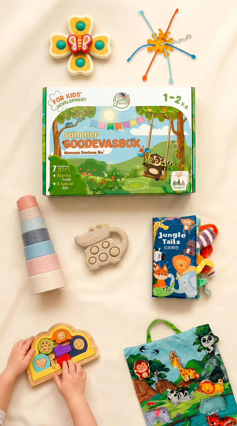 Kit de juego de verano (1–2 años) — GoodevasBox