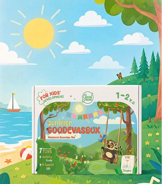 Kit de juego de verano (1–2 años) — GoodevasBox