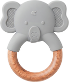 Mordedor de silicona Elefante