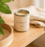Acabado con aceite natural
