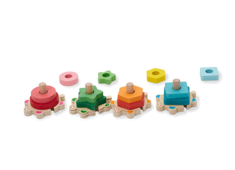 Suscripción anual a kits de juego (1–2 años) — 4 kits al año — GoodevasBox
