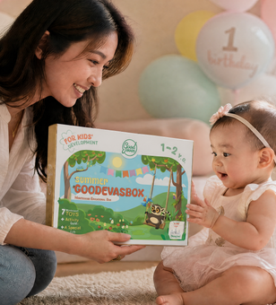 Kit de juego de verano (3–4 años) — GoodevasBox