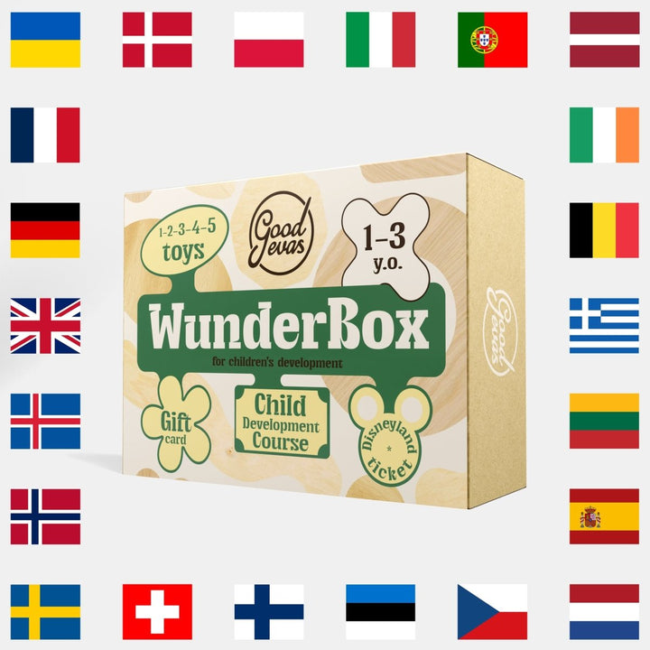 WunderBox 1-3 años – caja de desarrollo para los más pequeños