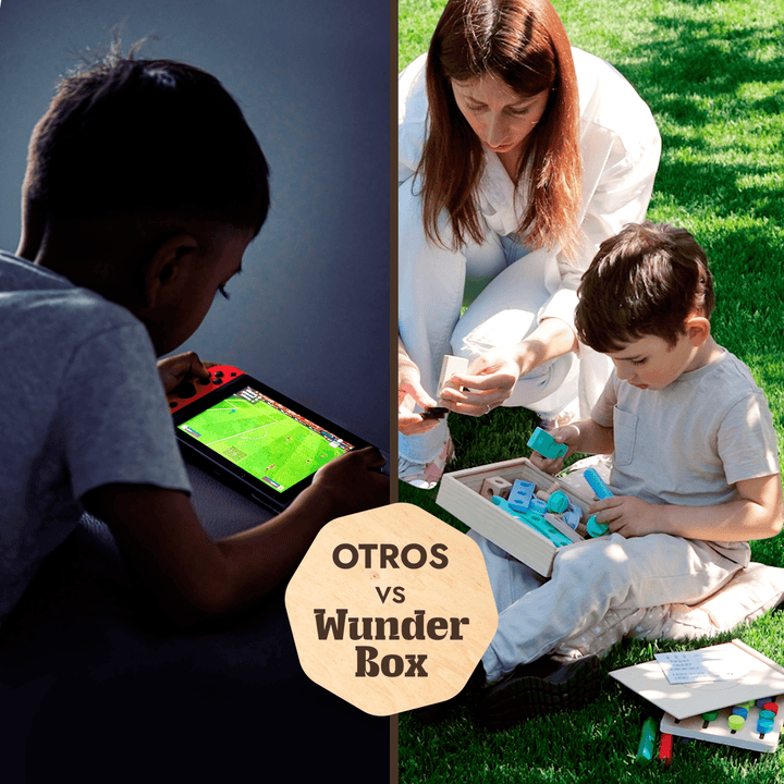 WunderBox 1-3 años – caja de desarrollo para los más pequeños