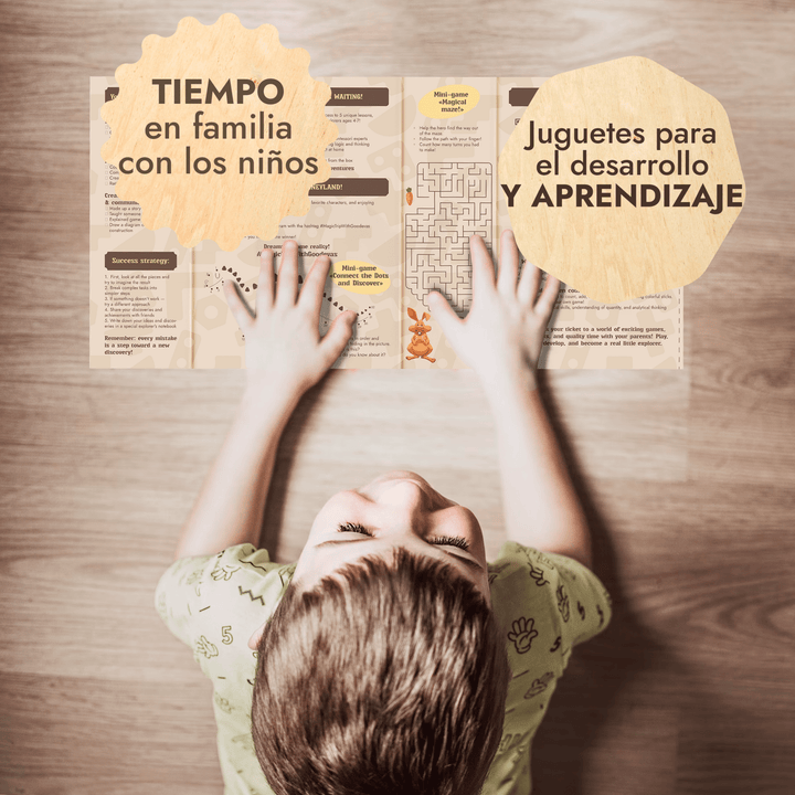 WunderBox 4-7 años – caja de desarrollo para niños