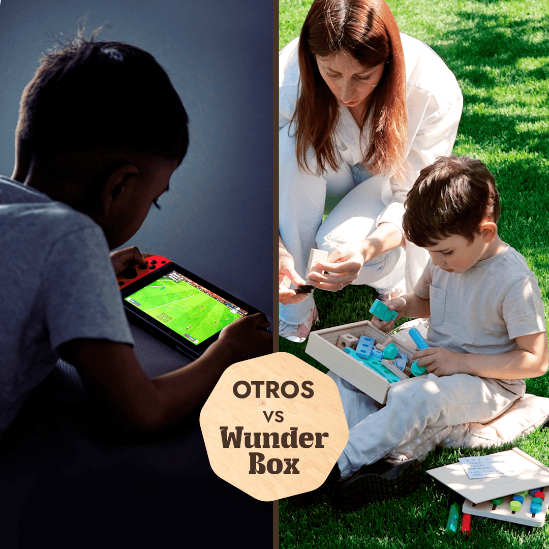 WunderBox 4-7 años – caja de desarrollo para niños