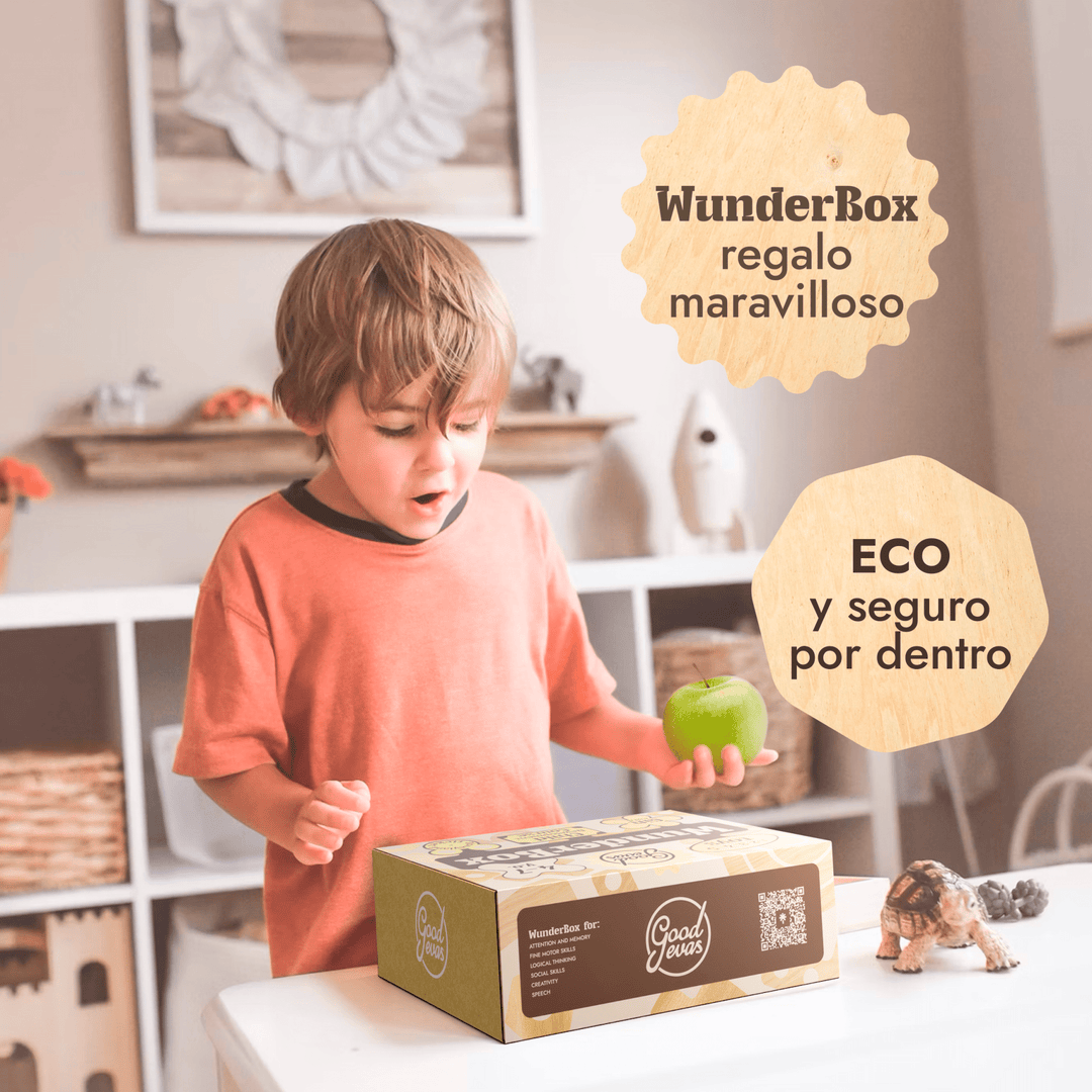 WunderBox 4-7 años – caja de desarrollo para niños