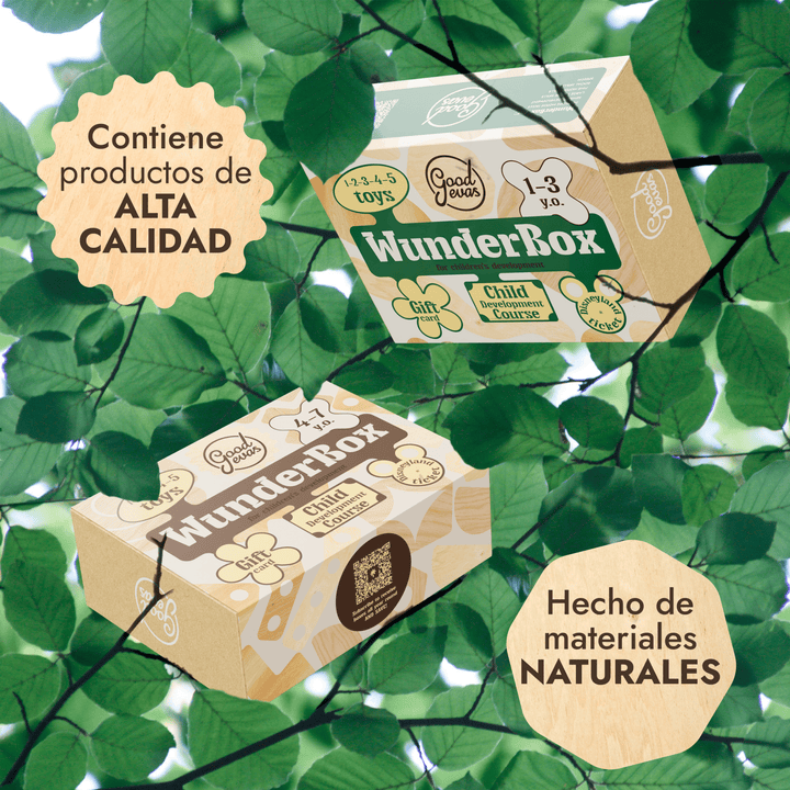 WunderBox 4-7 años – caja de desarrollo para niños
